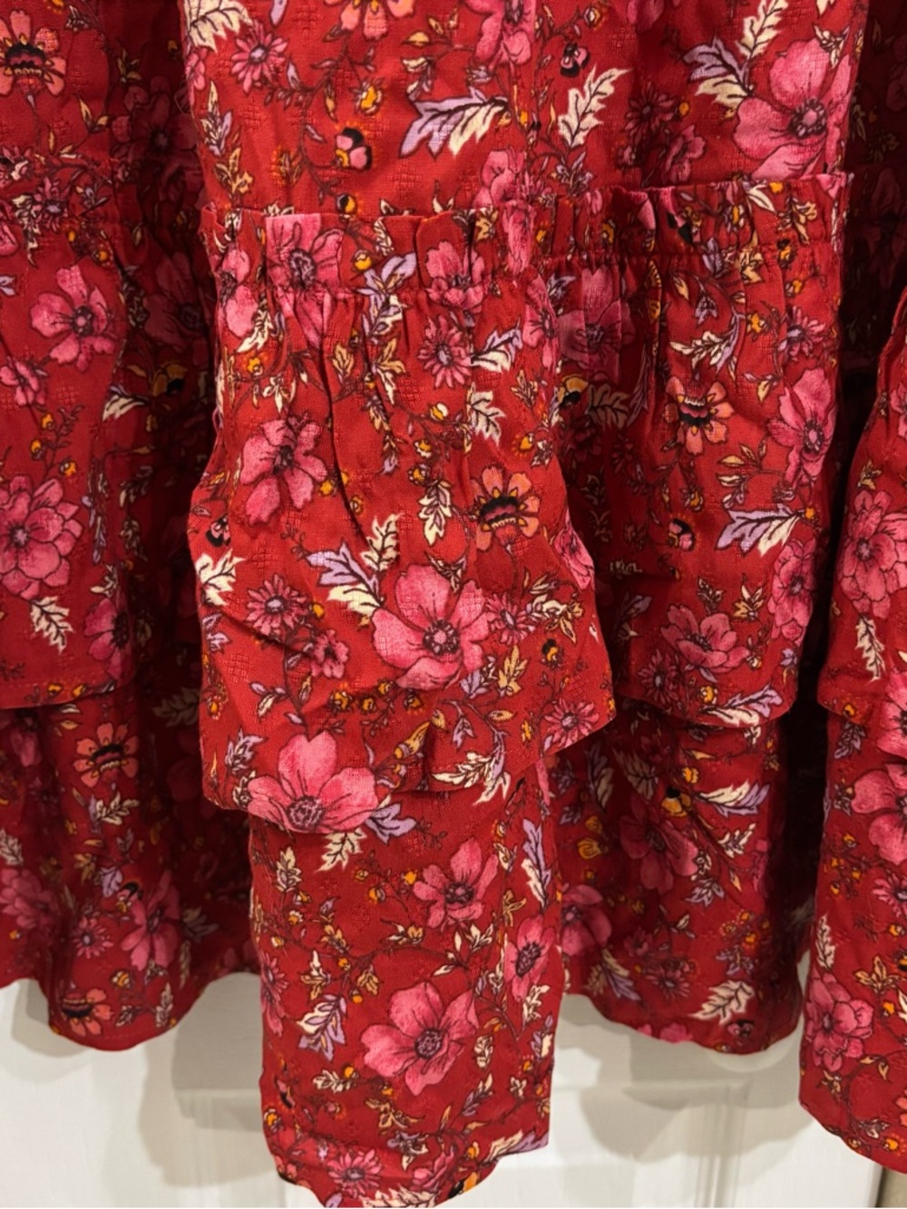 Band of the Free Ninette Floral Maxi Skirt - Picture 4 of 9